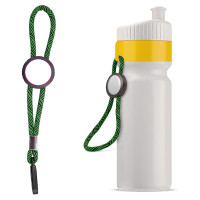 Zone de marquage Position 1 pour Bouteille de sport 750ml LECCE personnalisable avec logo