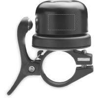 Zone de marquage Position 2 pour Sonnette de vélo intelligente FOGGIA personnalisable avec logo