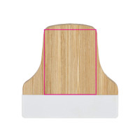 Zone de marquage Position 2 pour Clip magnétique OSIMO personnalisable avec logo