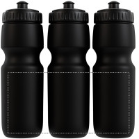 Zone de marquage Position 1 pour Gourde de sport 700 ml HAGEN personnalisée