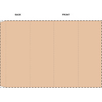 Zone de marquage Position 5 pour Gourde en inox recyclé SOEST personnalisable avec logo