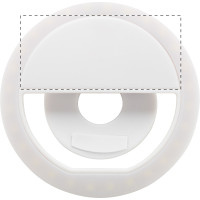 Zone de marquage Position 1 pour Anneau lumineux selfie LEER personnalisé