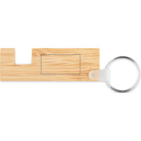 Zone de marquage Position 1 pour Porte-clés support téléphone AARHUS personnalisable avec logo