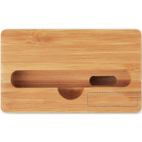 Zone de marquage Position 1 pour Support smartphone et amplificateur VEJEN personnalisable