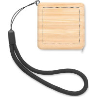 Zone de marquage Position 1 pour Mètre ruban VEJLE personnalisé avec logo