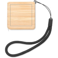 Zone de marquage Position 2 pour Mètre ruban VEJLE personnalisé avec logo