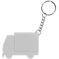 Zone de marquage Position 1 pour Porte-clés mètre camion YPRES personnalisé