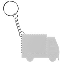 Zone de marquage Position 2 pour Porte-clés mètre camion YPRES personnalisé