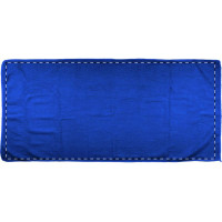 Zone de marquage Position 1 pour Serviette BRUGES personnalisable avec logo