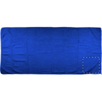 Zone de marquage Position 2 pour Serviette BRUGES personnalisable avec logo