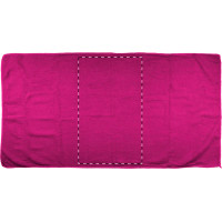 Zone de marquage Position 4 pour Serviette de sport GENT personnalisable avec logo