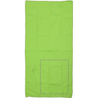Zone de marquage Position 3 pour Serviette de sport ARLON personnalisable