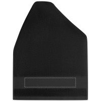Zone de marquage Position 1 pour Serviette de golf BASTIA personnalisable avec logo