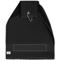 Zone de marquage Position 2 pour Serviette de golf BASTIA personnalisable avec logo