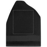 Zone de marquage Position 3 pour Serviette de golf BASTIA personnalisable avec logo