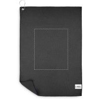Zone de marquage Position 4 pour Serviette de golf CORTE personnalisable avec logo