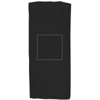 Zone de marquage Position 3 pour Serviette de sport absorbante FIGARI personnalisable