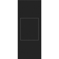 Zone de marquage Position 1 pour Bouteille de sport et sa serviette TOMA personnalisable avec logo