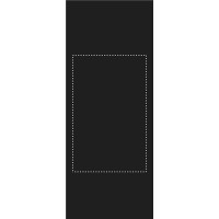 Zone de marquage Position 4 pour Bouteille de sport et sa serviette TOMA personnalisable avec logo