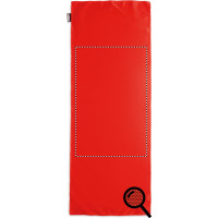 Zone de marquage Position 1 pour Serviette de sport en RPET LOPO personnalisée