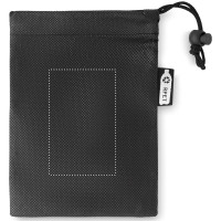 Zone de marquage Position 3 pour Serviette de sport en RPET LOPO personnalisée