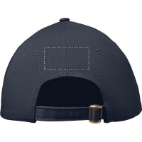 Zone de marquage Position 2 pour Casquette baseball à 6 panneaux GABU personnalisable avec logo