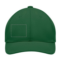Zone de marquage Position 1 pour Casquette de baseball VAPU personnalisable avec logo