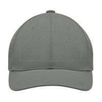 Zone de marquage Position 5 pour Casquette de baseball VAPU personnalisable avec logo