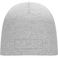 Zone de marquage Position 1 pour Bonnet en coton PAVU personnalisable avec logo