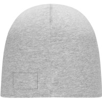 Zone de marquage Position 3 pour Bonnet en coton PAVU personnalisable avec logo