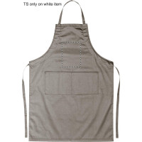 Zone de marquage Position 2 pour Tablier de cuisine ajustable NOSA personnalisable avec logo