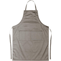 Zone de marquage Position 5 pour Tablier de cuisine ajustable NOSA personnalisable avec logo