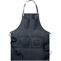 Zone de marquage Position 5 pour Tablier en toile enduite TANU personnalisable avec logo