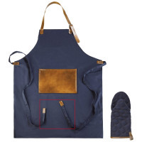 Zone de marquage Position 8 pour Tablier pour barbecue LOTA personnalisable