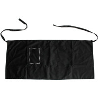 Zone de marquage Position 3 pour Tablier de cuisine court SUUA personnalisable