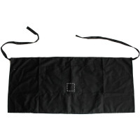 Zone de marquage Position 5 pour Tablier de cuisine court SUUA personnalisable