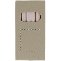 Zone de marquage Position 2 pour Set de 6 crayons de couleur MUZI personnalisé