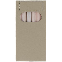 Zone de marquage Position 3 pour Set de 6 crayons de couleur MUZI personnalisé