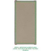 Zone de marquage Position 5 pour Set de 6 crayons de couleur MUZI personnalisé