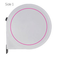 Zone de marquage Position 1 pour Mètre ruban 5m KAGA personnalisable avec logo