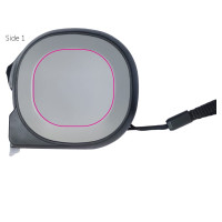 Zone de marquage Position 1 pour Ruban à mesurer 7,5 m NEFI personnalisé