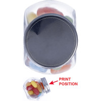 Zone de marquage Position 2 pour Bocal de bonbons GARU personnalisé