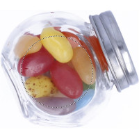 Zone de marquage Position 3 pour Bocal de bonbons GARU personnalisé