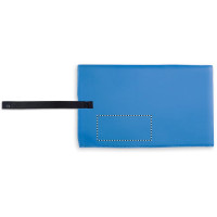 Zone de marquage Position 1 pour Serviette de sport/plage en microfibre BOEO personnalisable avec logo