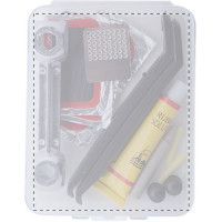 Zone de marquage Position 1 pour Kit de réparation vélo TIBE personnalisable avec logo