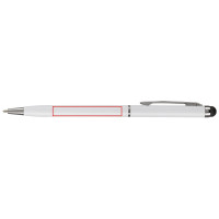 Zone de marquage Position 3 pour Stylo Bille avec Stylet MIMI Personnalisé avec Logo