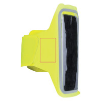 Zone de marquage Position 3 pour Brassard de sport pour smartphone RUPA personnalisé