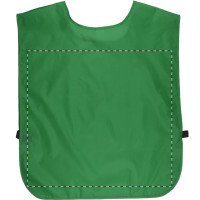 Zone de marquage Position 2 pour Chasuble FEZI personnalisable avec logo