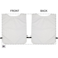 Zone de marquage Position 1 pour Chasuble de sport PAMU personnalisée