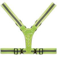 Zone de marquage Position 1 pour Bretelles de sécurité à LED TAMU personnalisables